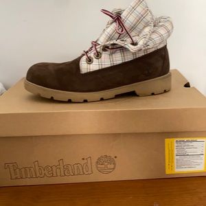 Timberland fold down boots